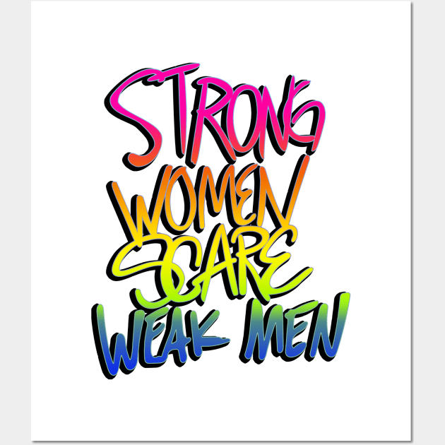 Strong Women Wall Art by Superbly